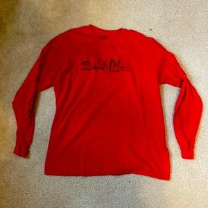 Mens long sleeve shirt.